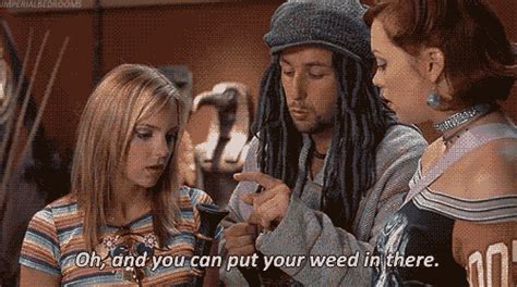 you put your weed in there gif